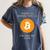 Please Be Patient With Me I'm From The 1900s Bitcoin Premium Women's Comfort Colors T-Shirt Moss