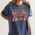 Please Be Patient With Me I'm From The 1900s Boho Saying Women's Comfort Colors T-Shirt Moss