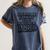 Please Be Patient I'm From The 1900s Boomer Gen-X Women's Comfort Colors T-Shirt Moss