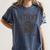 Please Be Patient I'm From The 1900s Boomer Meme Print Women's Comfort Colors T-Shirt Moss