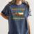 Please Be Patient With Me I'm From The 1900s Classic Game Women's Comfort Colors T-Shirt Moss
