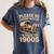 Please Be Patient With My I'm From The 1900s Classic Women's Comfort Colors T-Shirt Moss