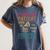 Please Be Patient With Me I'm From The 1900s Cool Gramophone Women's Comfort Colors T-Shirt Moss