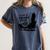 Please Be Patient With Me I'm From The 1900s Covered Wagon Women's Comfort Colors T-Shirt Moss