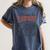 Please Be Patient I'm From The 1900s Cowboy Skeleton Women's Comfort Colors T-Shirt Moss