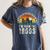 Please Be Patient With Me I'm From The 1900s Father's Day Women's Comfort Colors T-Shirt Moss