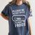 Please Be Patient I'm From The 1900s Father's Day Women's Comfort Colors T-Shirt Moss