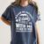 Please Be Patient With Me I'm From The 1900s Funny Old Train Premium Women's Comfort Colors T-Shirt Moss
