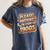 Please Be Patient I'm From The 1900s Groovy Women Women's Comfort Colors T-Shirt Moss