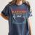 Please Be Patient With Me I'm From The 1900s Heart Beat Women's Comfort Colors T-Shirt Moss
