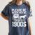 Please Be Patient I'm From The 1900s Over The Hill 90s Women's Comfort Colors T-Shirt Moss