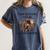 Please Be Patient With Me I'm From The 1900s Horse Wagon 90s Women's Comfort Colors T-Shirt Moss
