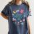 Please Be Patient With Me I'm From The 1900s Humor Saying Women's Comfort Colors T-Shirt Moss