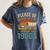 Please Be Patient I'm From The 1900s Humor Women's Comfort Colors T-Shirt Moss