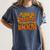 Please Be Patient I'm From The 1900s Ironic Millennial Quote Women's Comfort Colors T-Shirt Moss