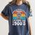 Please Be Patient With Me I'm From The 1900s Kawaii Premium Tri-Blend Women's Comfort Colors T-Shirt Moss