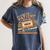 Please Be Patient With Me I'm From The 1900s Meme Tee Women's Comfort Colors T-Shirt Moss