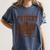 Please Be Patient With Me I'm From The 1900s 1900s Meme Women's Comfort Colors T-Shirt Moss