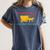 Please Be Patient I'm From The 1900s Millennial Humor Retro Women's Comfort Colors T-Shirt Moss