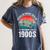 Please Be Patient With Me I'm From The 1900s Music Women's Comfort Colors T-Shirt Moss