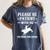 Please Be Patient I'm From The 1900s Old Men & Women Premium Women's Comfort Colors T-Shirt Moss Please Be Patient I'm From The 1900s Old Men & Women Premium Women's Comfort Colors T-Shirt Moss