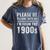 Please Be Patient With Me I'm From The 1900s Old People Women's Comfort Colors T-Shirt Moss