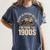 Please Be Patient With Me I'm From The 1900s Oldtimer B-Day Women's Comfort Colors T-Shirt Moss