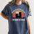 Please Be Patient With Me I'm From The 1900s PC Floppy Disk Premium Tri-Blend Women's Comfort Colors T-Shirt Moss