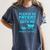 Please Be Patient With Me I'm From The 1900s Pixel Wagon Women's Comfort Colors T-Shirt Moss