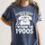 Please Be Patient With Me I'm From The 1900s Premium Tri-Blend Women's Comfort Colors T-Shirt Moss