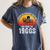 Please Be Patient With Me I'm From The 1900s Premium Women's Comfort Colors T-Shirt Moss