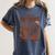 Please Be Patient With Me I'm From The 1900s Quote Women's Comfort Colors T-Shirt Moss