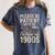 Please Be Patient With Me I'm From The 1900S Raglan Baseball Tee Women's Comfort Colors T-Shirt Moss