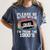 Please Be Patient With Me I'm From The 1900s Retro 90s Women's Comfort Colors T-Shirt Moss