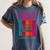 Please Be Patient I'm From The 1900s Retro Cassette Tape Premium Tri-Blend Women's Comfort Colors T-Shirt Moss Please Be Patient I'm From The 1900s Retro Cassette Tape Premium Tri-Blend Women's Comfort Colors T-Shirt Moss