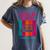 Please Be Patient I'm From The 1900s Retro Cassette Tape Women's Comfort Colors T-Shirt Moss