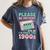 Please Be Patient With Me I'm From The 1900s Retro Cassette Women's Comfort Colors T-Shirt Moss