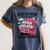 Please Be Patient I'm From The 1900s Retro Cassette Women's Comfort Colors T-Shirt Moss Please Be Patient I'm From The 1900s Retro Cassette Women's Comfort Colors T-Shirt Moss