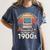 Please Be Patient I'm From The 1900s Retro Computer Geek PC Premium Women's Comfort Colors T-Shirt Moss