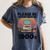 Please Be Patient I'm From The 1900s Retro Computer Geek Women's Comfort Colors T-Shirt Moss