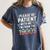 Please Be Patient With Me I'm From The 1900s Retro Tee Premium Women's Comfort Colors T-Shirt Moss