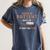 Please Be Patient With Me I'm From The 1900s Retro Trail Women's Comfort Colors T-Shirt Moss