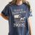 Please Be Patient With Me I'm From The 1900s Retro Western Women's Comfort Colors T-Shirt Moss