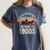 Please Be Patient With My I'm From The 1900s Retro Women's Comfort Colors T-Shirt Moss Please Be Patient With My I'm From The 1900s Retro Women's Comfort Colors T-Shirt Moss