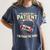 Please Be Patient I'm From The 1900s Sarcastic Joke Women's Comfort Colors T-Shirt Moss