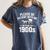 Please Be Patient With My I'm From The 1900s Sarcastic Women's Comfort Colors T-Shirt Moss