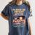 Please Be Patient With Me I'm From The 1900s Shirt Women's Comfort Colors T-Shirt Moss