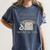Please Be Patient With Me I'm From The 1900s Telephone Women's Comfort Colors T-Shirt Moss