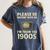 Please Be Patient With Me I'm From The 1900s Television Set Women's Comfort Colors T-Shirt Moss Please Be Patient With Me I'm From The 1900s Television Set Women's Comfort Colors T-Shirt Moss