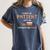 Please Be Patient With Me I'm From The 1900s Trail Wagon Women's Comfort Colors T-Shirt Moss